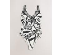 Next Maillot de bain gainant le ventre froncé
