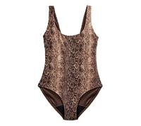Next Maillot de bain mastic / marron / brun foncé, Taille L