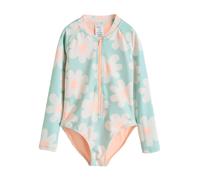 Next Maillot de bain menthe / orange pastel / blanc, Taille 152