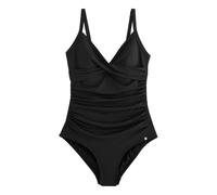 Next Maillot de bain modelant noir, Taille 4XL