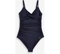 NEXT Femme Maillot de Bain Gainant Remodelant Bleu Marine 48