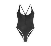 Next Maillot de bain noir / blanc, Taille XXL