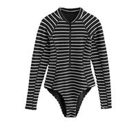 Next Maillot de bain noir / blanc, Taille XXXL