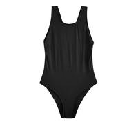Next Black High Neck Period Swimsuit