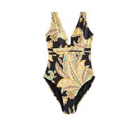 Next Maillot de bain nude / camel / vert clair / noir, Taille S