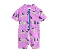 NEXT Maillot de Bain pour Le Soleil Purple Unicorn 18 Mois