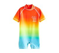NEXT Maillot de Bain Une-pièce Anti UV Rainbow Dip Dye Enfant 3 Mois