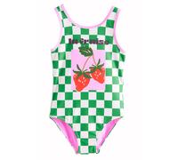 Next Maillot de bain vert / rose / rouge / blanc, Taille 164