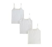 Next Maillot de corps écru / bleu clair / jaune / lavande, Taille 164