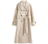 Next Manteau mi-saison crème, Taille XXL