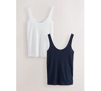 next Marine/Blanc bleu FR 52 (EU 50)