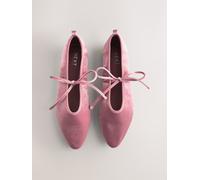 next Mary Janes Cravate en velours Forever Comfort Rose EU 38 (UK 5)