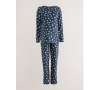 Next Pyjama bleu marine / blanc cassé, Taille S-M