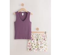 Next Shorty prune / mélange de couleurs, Taille XS