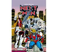 Next men : intégrale volume 2 - John Byrne - Delirium - relié - Comics