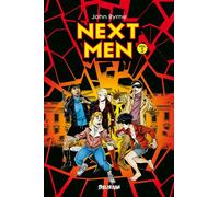 Next men : intégrale volume 3 - John Byrne - Delirium - relié - Comics