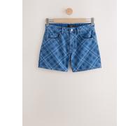 Next Mid Blue Check Mid Blue Check EU 38 (UK 10)