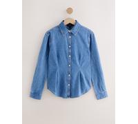 Next Chemisier bleu, Taille XXL