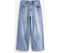 Next Mid Blue Wide Leg Jeans