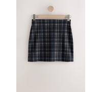 Next Mini-jupe brossée bleu FR 48 Regular (EU 46 R)