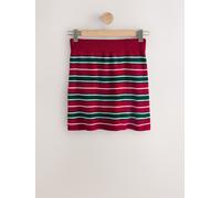 next Mini-jupe en tricot à rayures assorties rouge S Regular (FR 38-40)