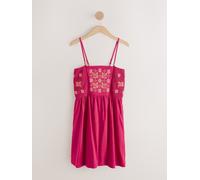 Next Robe d’été curry / orange / rose / rose foncé, Taille 50