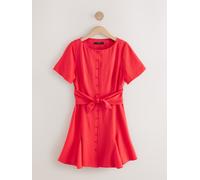 next Mini robe nouée à la taille rouge FR 46 (EU 44)