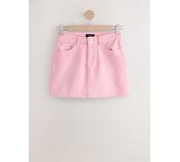 Next Minijupe en jean Rose FR 52 (EU 50)
