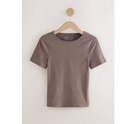 Next Mink Brown Active Ultimate Short Sleeve Sports Top