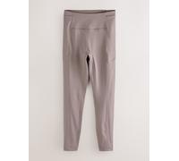 Next Mink Brown Power Active Sports Leggings with Pocket