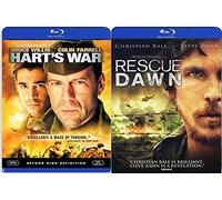 Next Mission Vietnam War 2 Blu-Ray Bundle - Rescue Dawn & Hart's War