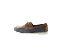 Next Mocassin bleu marine / marron, Taille 44,5