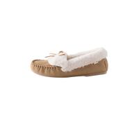 Next Mocassin marron / blanc, Taille 39