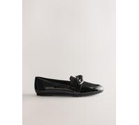 next Mocassins à bout rond avec naud Forever Comfort Noir EU 39 (UK 6 W)