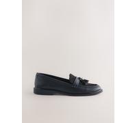 next Mocassins à bout rond et pompons Forever Comfort Noir EU 38 L (UK 5)