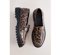 next Mocassins à semelle épaisse Forever Comfort Imprimé animal EU 42 (UK 8)