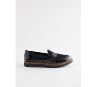 Next Mocassins Brogue Forever Comfort Noir EU 37 (UK 4)