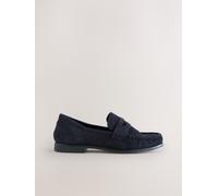 Next Mocassins en cuir Forever Comfort marine EU 39 W (UK 6)