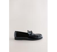 Next Mocassins Forever Comfort à bout froncé avec naud Brevet noir EU 39 (UK 6)