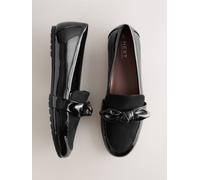 Next Mocassins Forever Comfort à bout rond avec naud Noir EU 42 (UK 8)