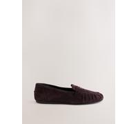 next Mocassins froncés en cuir suédé Forever Comfort Brun EU 39 (UK 6)