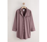 Next Mocha Brown Jersey Night Shirt