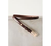 Next Mocha Brown N. Premium Skinny Made In Italy Leather Belt