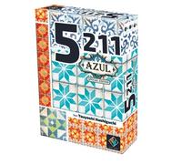 Next Move Games, 5211 : Azul Special Edition, Jeu de Cartes, 2 à 5 Joueurs, à partir de 8 Ans, 20 Minutes, Allemand