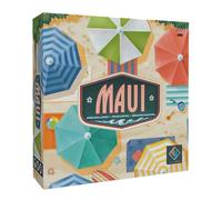Next Move Games | Maui | Jeu Familial | Jeu de société | 2-4 Joueurs | À partir de 8 Ans | 30 Minutes | Allemand