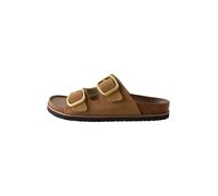 Next Tan Brown Forever Comfort Double Strap Footbed Sandals