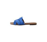 Next Cobalt Blue Standard/Wide Fit Forever Comfort Stitched Mule Sandals