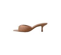 Next Camel Forever Comfort Twist Hardware Mules