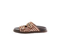 Next Mule 'Forever Comfort' chocolat / blanc cassé, Taille 43