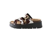 Next Mule 'Forever Comfort' marron / blanc, Taille 39,5-40